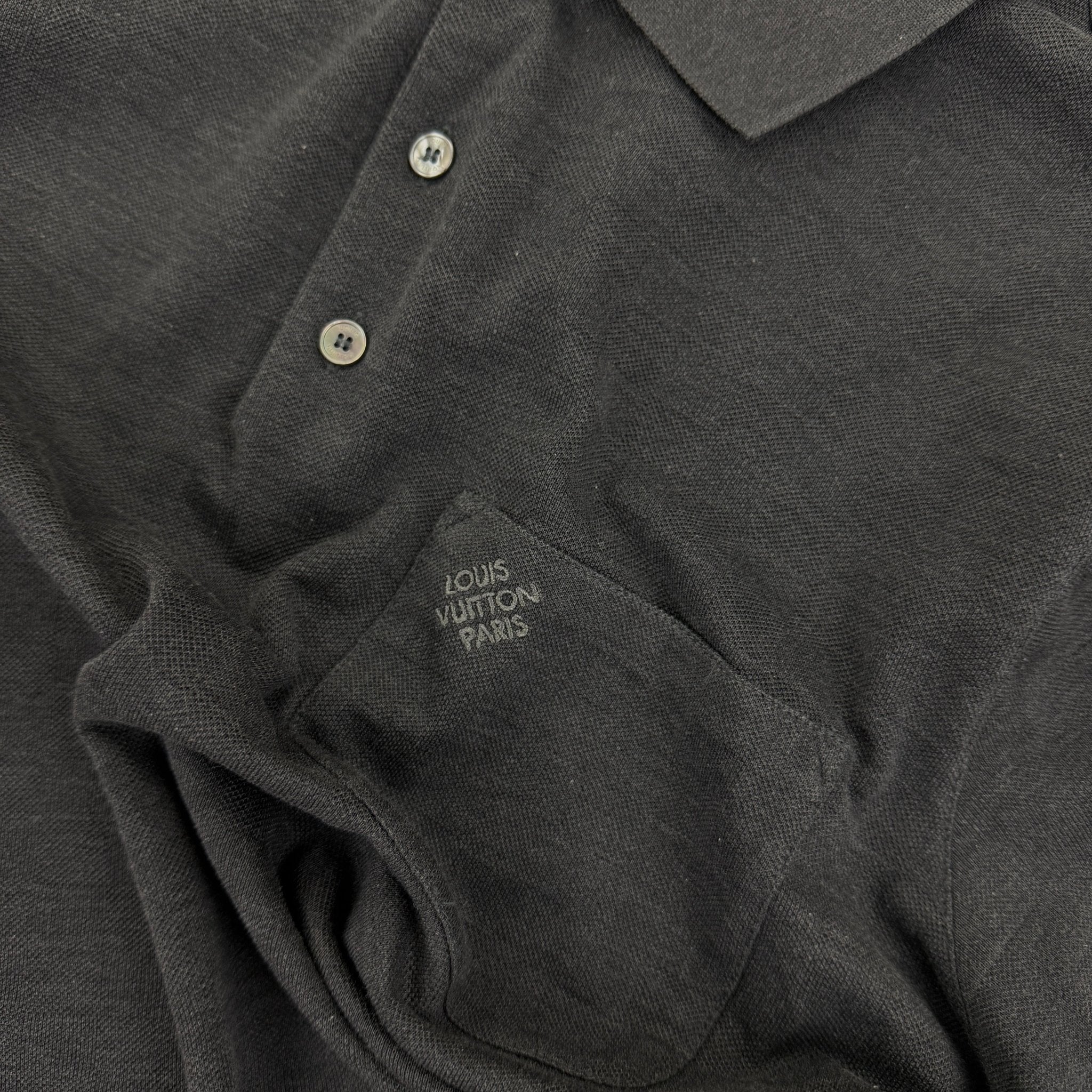 Louis Vuitton Men’s Grey Damier Polo - Medium - Morely TrendsLouis Vuitton Type here:)