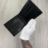 Dior Men’s Jacquard Oblique Bifold Wallet
