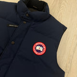 Canada Goose Men’s Navy Freestyle Bodywarmer - Medium