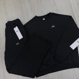Alo Men’s Black Full Tracksuit