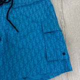 Dior Oblique Men’s Blue Swim shorts - XL - Morely TrendsDior Type here:)
