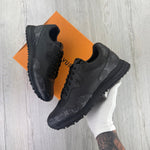 Louis Vuitton Men’s Leather Run Away Trainers - Uk 10 - Morely TrendsLouis Vuitton Type here:)