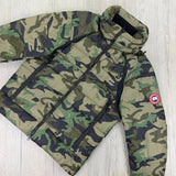 Canada Goose Men’s camouflage Puffer Jacket - Medium