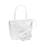 Goyard Anjou Mini Bag White