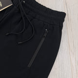 Fendi Men’s Black FF Cotton Diagonal Monogram Shorts - L/XL