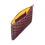 Goyard Senat PM Pouch Burgundy