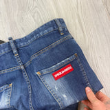 Dsquared2 Men’s Denim Distressed Classic Kenny Style Jeans - 48 (Uk 32)