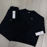 Alo Men’s Black Full Tracksuit