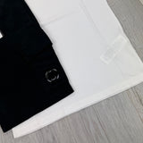 Cp Company Men’s Black & White T-shirt Set