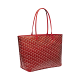 Goyard Artois MM Bag Red