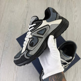 Dior B30 Men’s Blue Grey / White / Black Trainers - 41 (Uk 7)