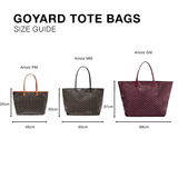 Goyard Artois PM Bag Grey