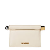 Jacquemus La Pochette Rond Carre Clutch Bag