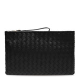 Bottega Veneta Interecciato Large Pouch