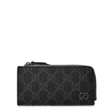 Gucci Gg Zip Card Case