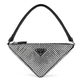 Prada Triangle Crystal Bag