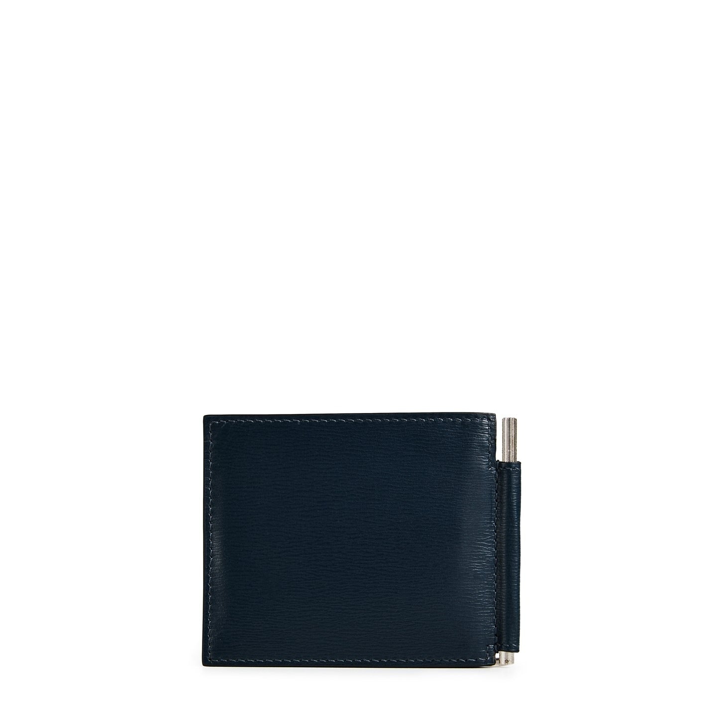 Tom Ford Leather Money Clip Wallet