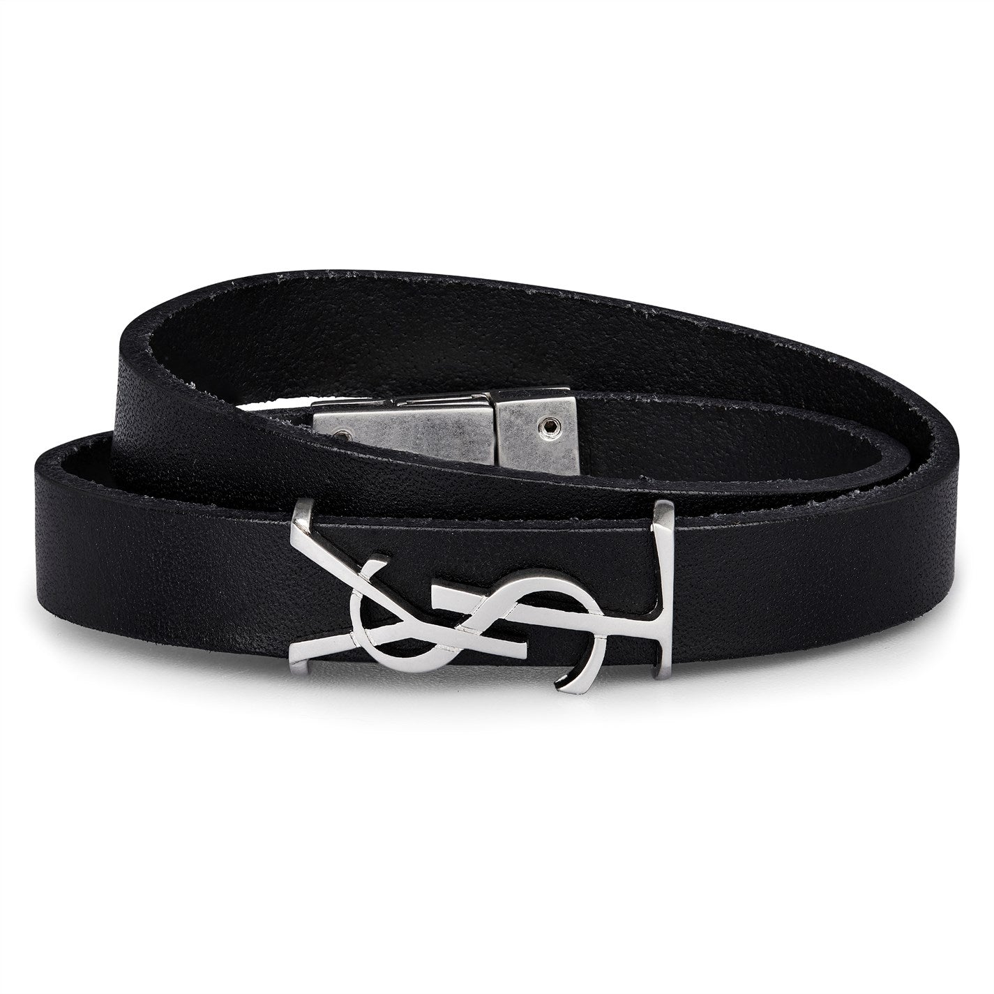 Saint Laurent Ysl Wrap Bracelet