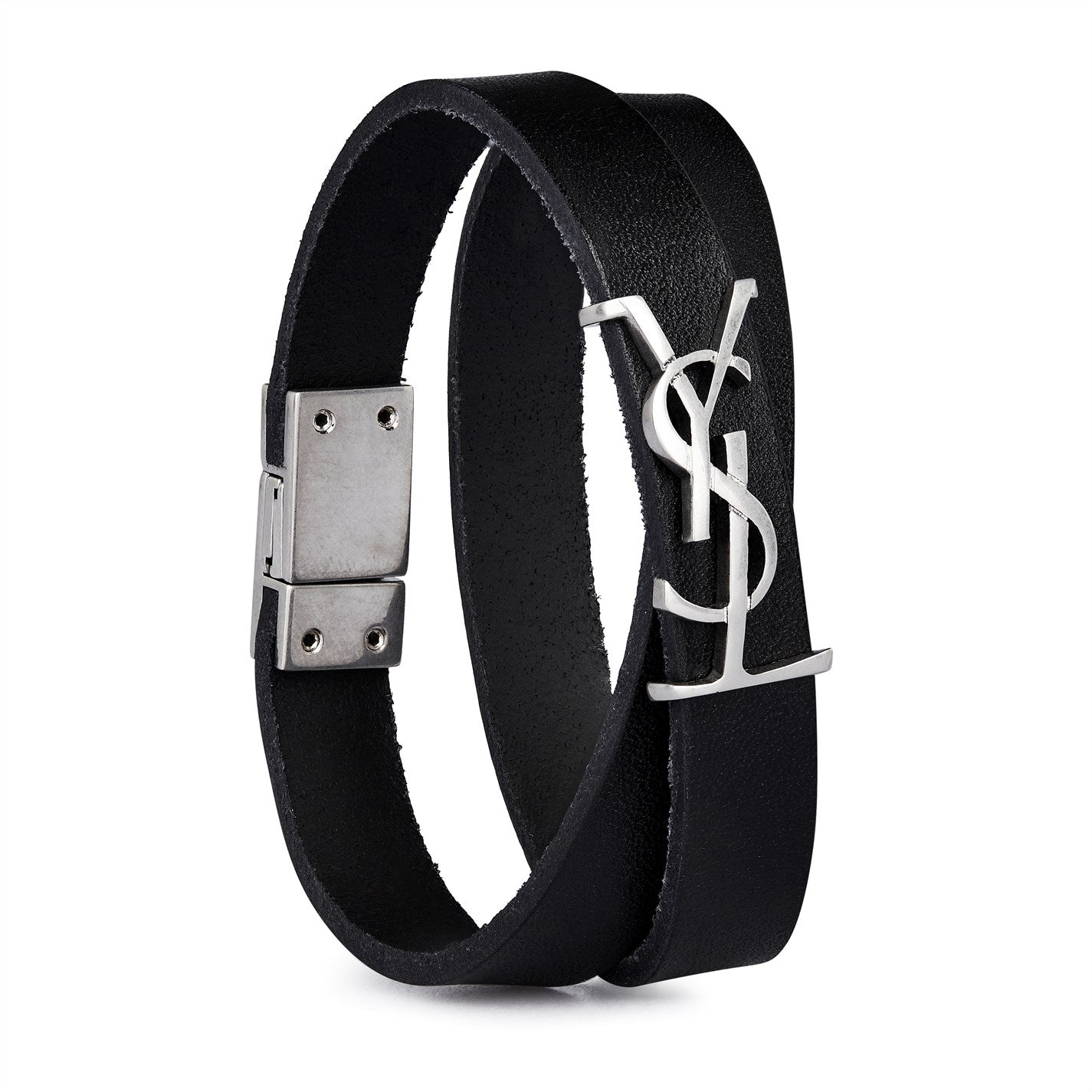 Saint Laurent Ysl Wrap Bracelet