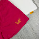 Gallery Dept Men’s White T-shirt & Shorts Set