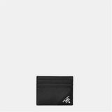 Prada Metal Triangle Card Holder