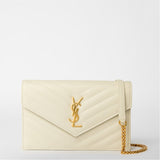 Saint Laurent Monogram Envelope Crossbody Bag