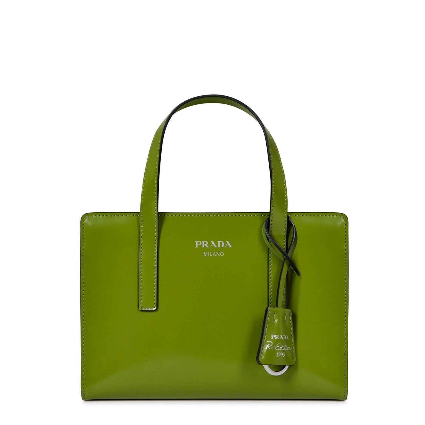 Prada Re-Edition 1995 Brushed Leather Mini Handbag