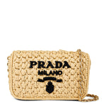 Prada Crochet Shoulder Bag
