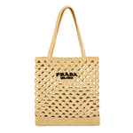 Prada Crochet Logo