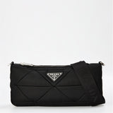 Prada Quilted Nylon Shoulder Bag
