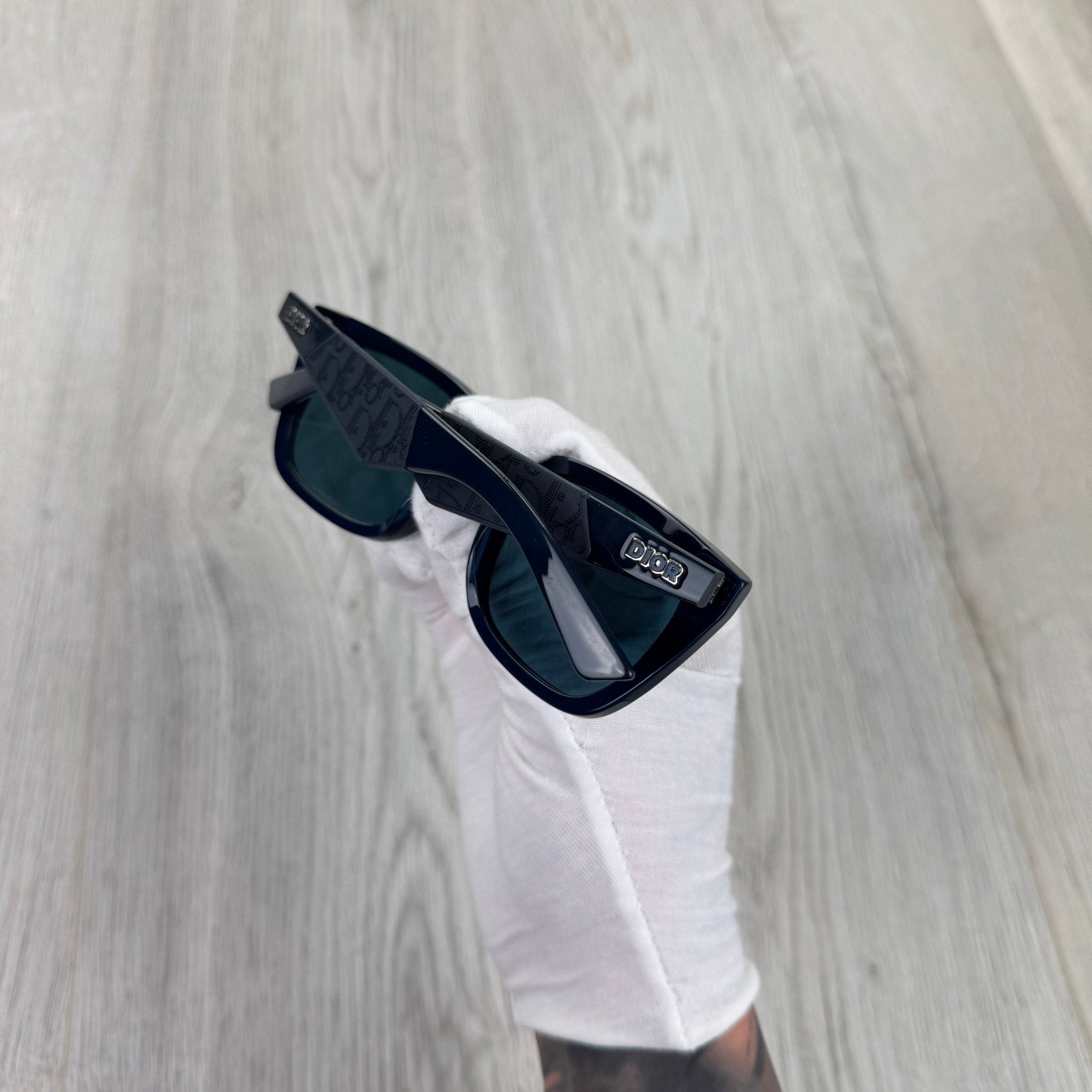 Christian Dior Men’s Blue Monogram Sunglasses - Morely TrendsDior Type here:)