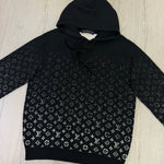 Louis Vuitton Men’s Black Monogram Gradient Pullover Hoodie - Medium - Morely TrendsLouis Vuitton Type here:)