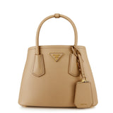 Prada Double Saffiano Leather Mini Bag