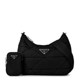 Prada Padded Re-Nylon Shoulder Bag