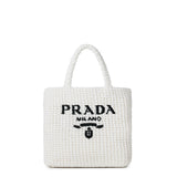 Prada Small Crochet Tote Bag