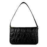 Christian Louboutin Loubila Monogrammed Cl Embossed Shoulder Bag