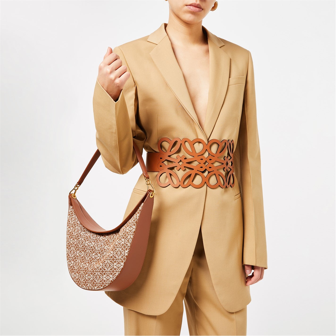 Loewe Luna Anagram Shoulder Bag