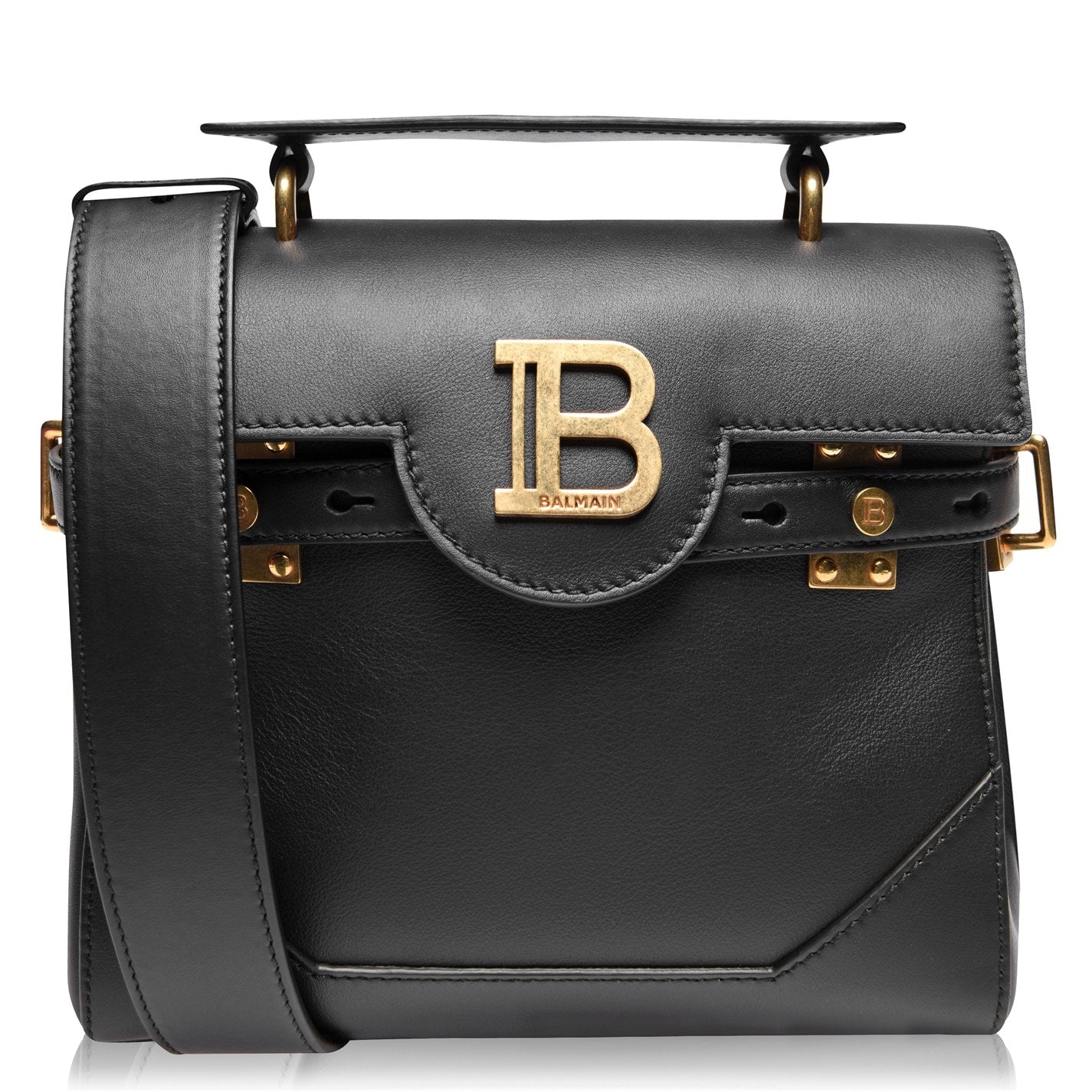 Balmain B Buzz 23 Calf Handbag