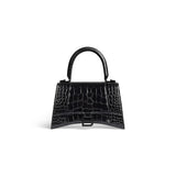 Balenciaga Hourglass Small Crocodile Handbag