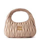 Miu Miu Wander Matelassé Hobo Bag