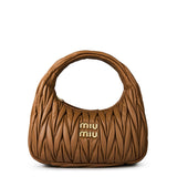 Miu Miu Wander Matelassé Hobo Bag