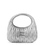 Miu Miu Wander Matelassé Hobo Bag