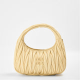 Miu Miu Wander Matelasse Hobo Bag