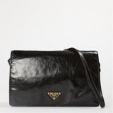 Prada Patent Flap Bag