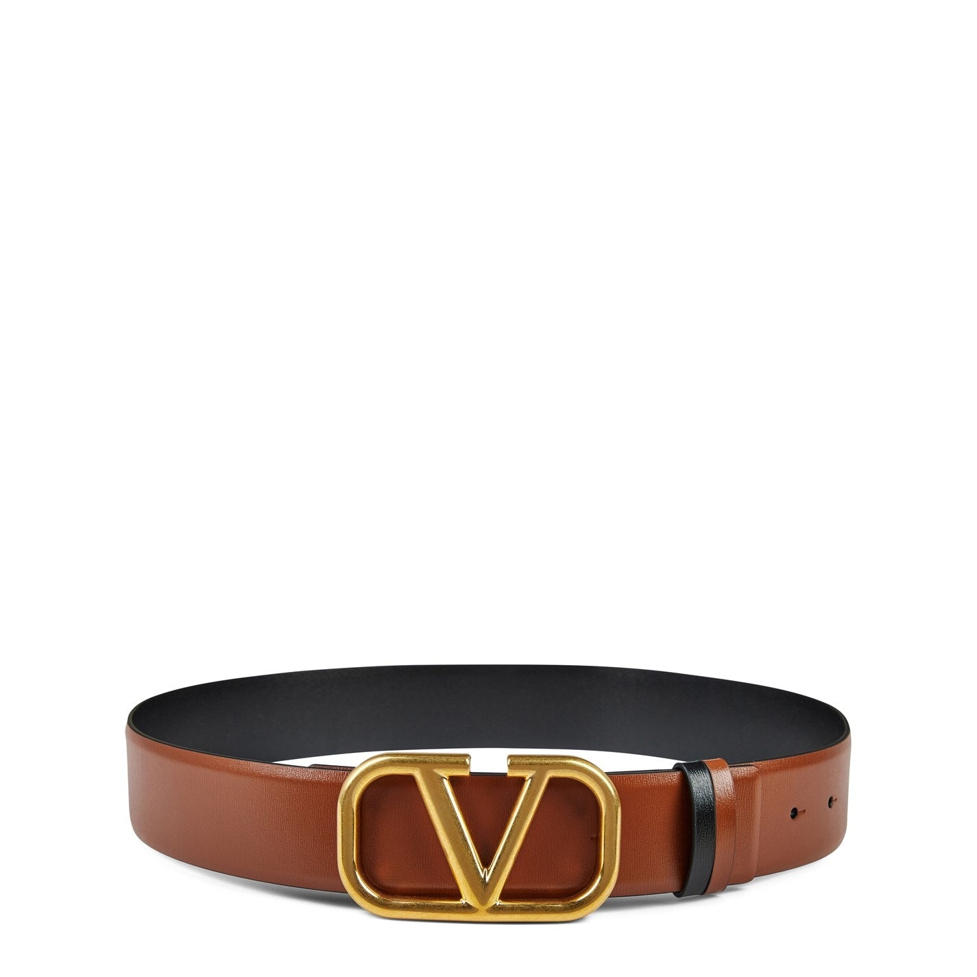 Valentino 4cm Reversible Vlogo Belt