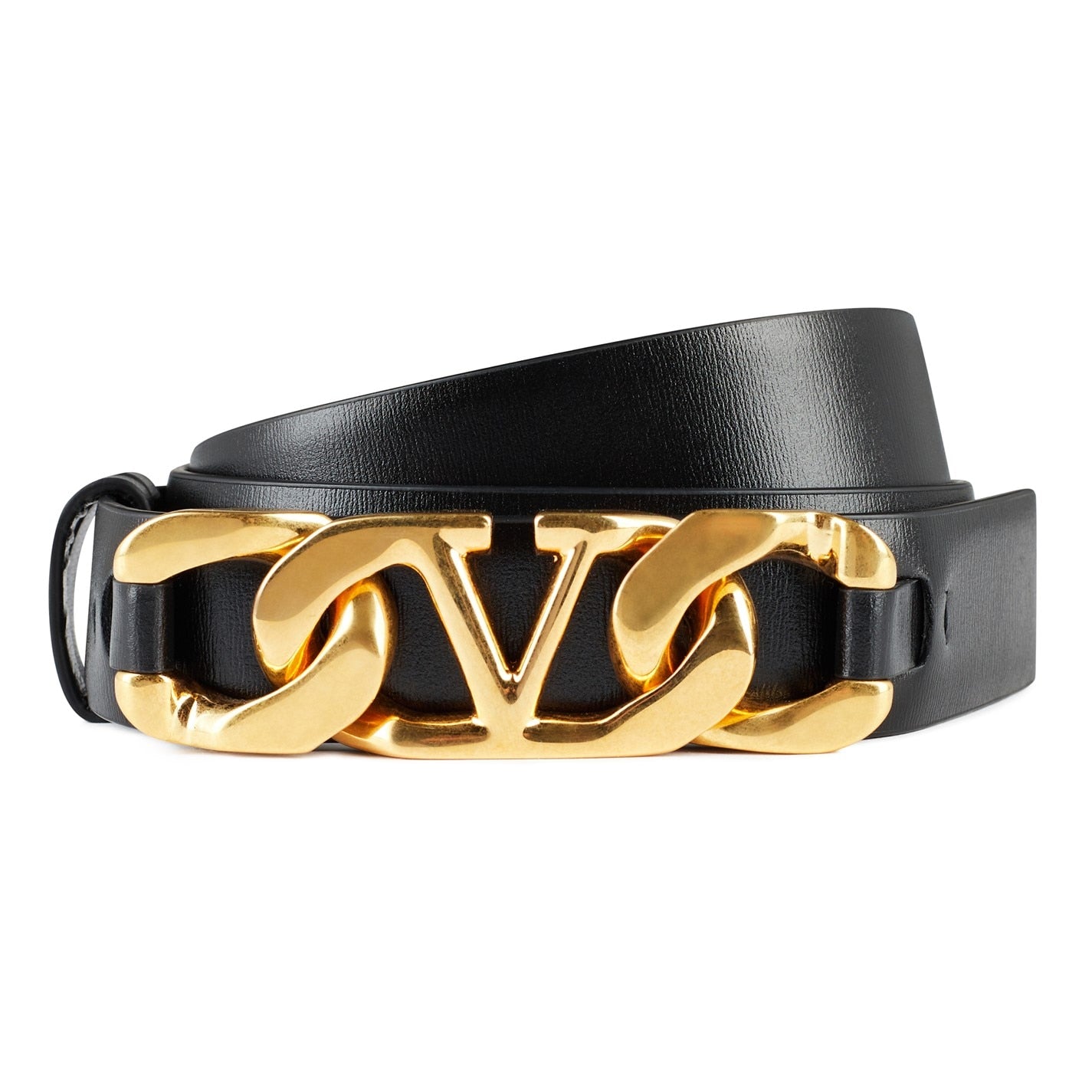 Valentino Vlogo Buckled Belt