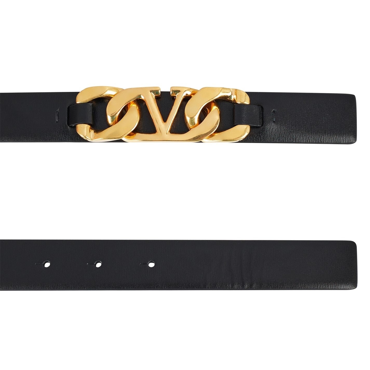 Valentino Vlogo Buckled Belt