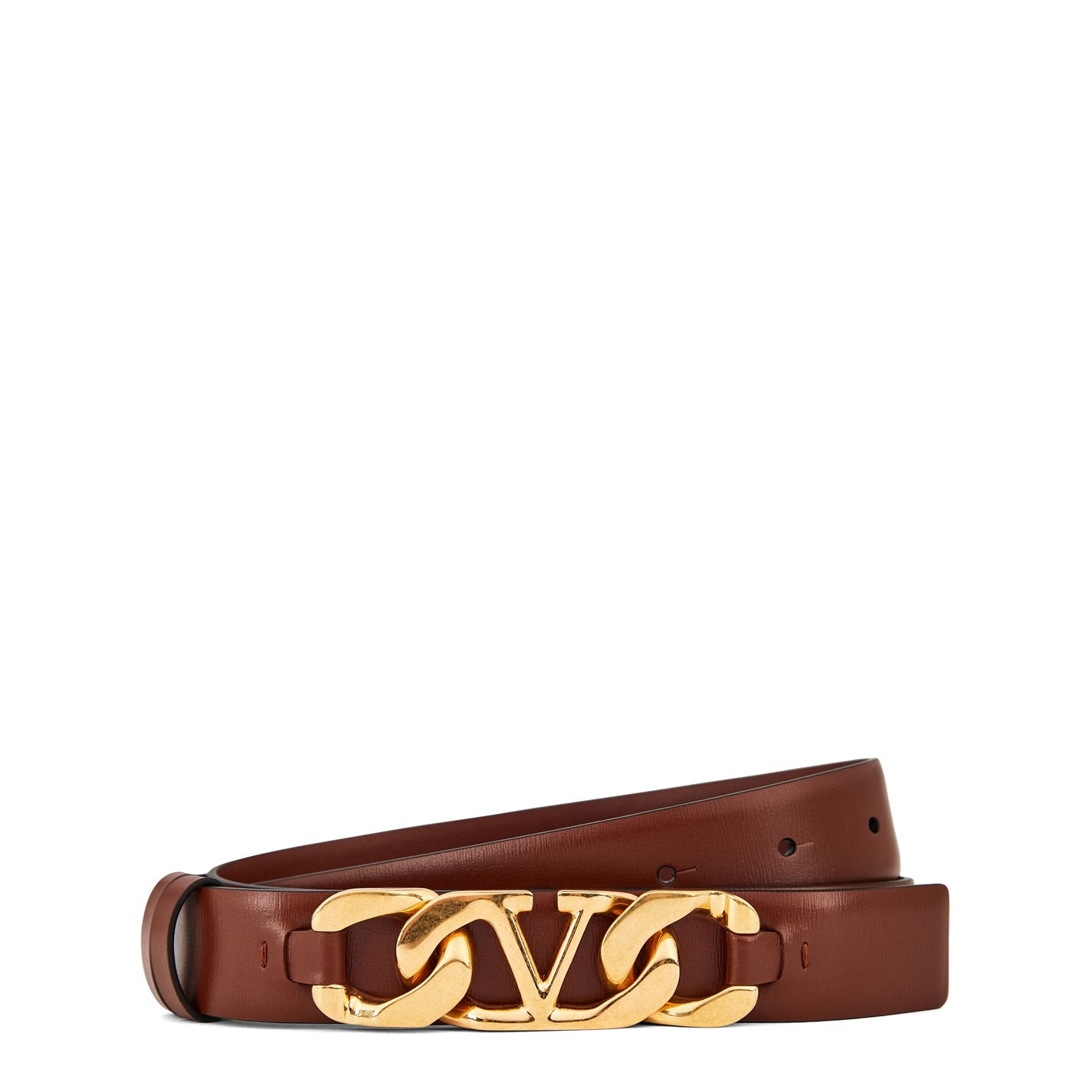 Valentino Vlogo Buckled Belt