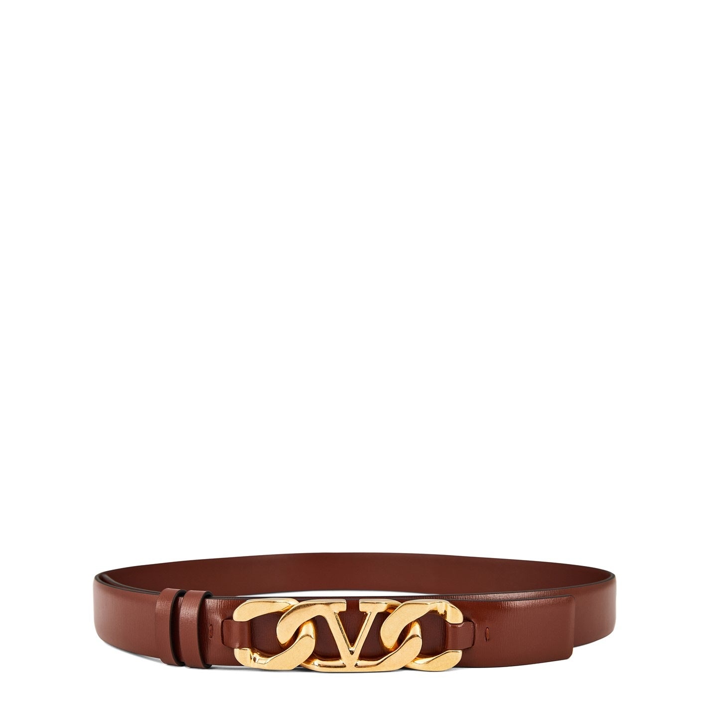 Valentino Vlogo Buckled Belt