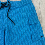 Dior Oblique Men’s Blue Swim shorts - XL - Morely TrendsDior Type here:)